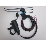 Fits Harley Davidson, Triumph, Motorcycle 12 Volt Power Outlet, Cigarette Lighter... by 12VTECHNOLOGY