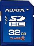 A-DATA Class 6 SDHC Flash Memory Card