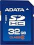 A-DATA Class 6 SDHC Flash Memory Card