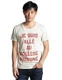 (キツネティー)KITSUNE TEE Tシャツ JE SUIS ALLE AU COLLEGE KITSUNE 6KT45-MW-R