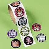 Rock Star Roll Stickers (100 Stickers) .More information Rock Star Roll Stickers (100 Stickers)