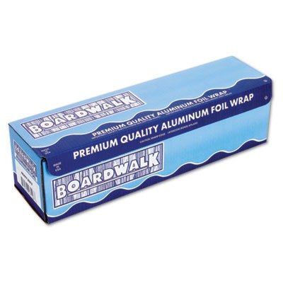 Boardwalk 7120 Heavy-Duty Aluminum Foil Roll, 500' Length x 12