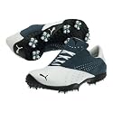 Puma Tour Saddle SL Men's Golf Shoe - White/Stellar Blue - 183018-06