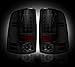 RECON - Fits Dodge 14-18 RAM 2500/3500, 13-18 RAM 1500 & 09-23 RAM 1500 Classic Body Premium Ultra Bright LED Tail Lights (Replaces Factory/OEM LED Only) - SMOKED LENS