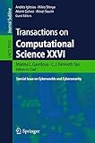 Transactions on computational science XXVI : special issue on cyberworlds and cybersecurity