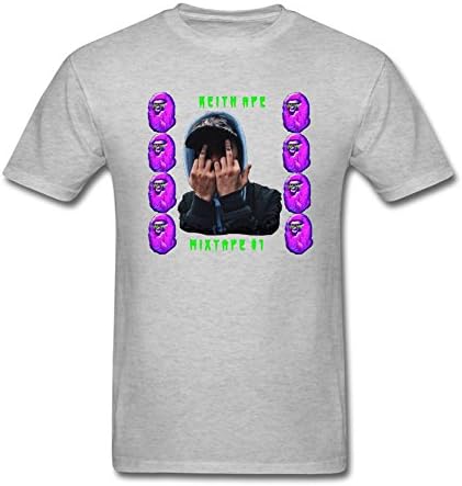 OVCFX Men's T-Shirts KEITH APE It G Ma Remix