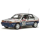 Sunstar - 3122 - Voiture Miniature - Lancia Delta HF Integral 16V - Tour de Corse 1990 - Echelle 1/18