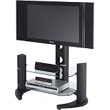 Black LCD Cantilever stand AG68/2-B