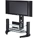 Black LCD Cantilever stand AG68/2-B