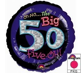 Birthday Big 50 by Top-Shelf Sweets n Gifts