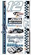 Ryan Newman Temporary Tattoos - SET OF 6 - Sports Merchandise