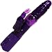 Erotic Rabbit Twisting Vibe, 10.5 Inch, Sexy Purple
