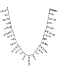 Ben-Amun Jewelry Crystal Starburst Necklace, 15"
