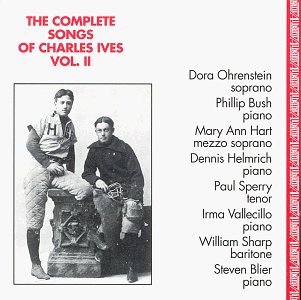 Bush - The Complete Songs of Charles Ives, Vol. 2 - Zortam Music