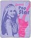 Hannah Montana Teen Idol Blanket/Throw (0605 Series)