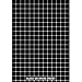 Optical Illusion - Black or White Spots? Art Poster - 24x36