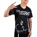 THE DISTANCE - Chino - Black T-shirt