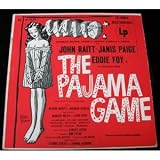 1954 The Pajama Game Original Broadway Cast Recording Vinyl LP Record