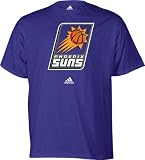 Phoenix Suns adidas Purple Primary Logo T-Shirt - Medium