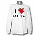 I Love Aethra Long Sleeve T-shirt