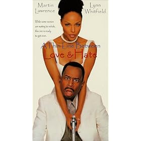 Thin Line Between Love & Hate [VHS]
