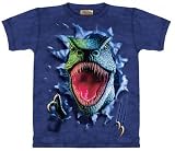 Rippin' Rex T-Shirt Youth sizes Small to X-Large 100% Cotton Short Sleeve Dinosaur Shirt
