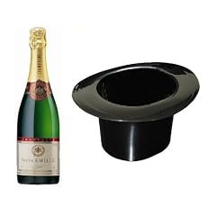 Veuve Emille Champagner Brut in Champagner Zylinder schwarz gl�nzend DGN 12 % 0,75 l Flasche