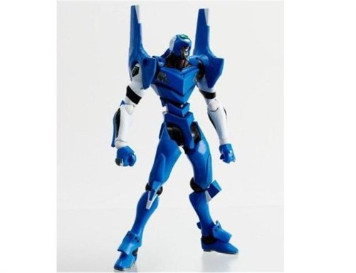 Neon Genesis Evangelion Kaiyodo Revoltech Super Poseable Action Figure EVA Unit-00 (Blue)