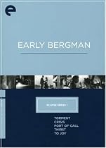 Eclipse Series 1 - Early Bergman (Torment / Crisis / Port of Call / Thirst / To Joy) (Criterion Collection)