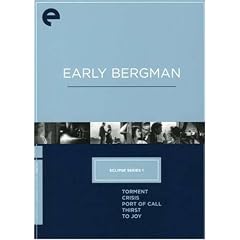 Eclipse Series 1 - Early Bergman (Torment / Crisis / Port of Call / Thirst / To Joy) (Criterion Collection)