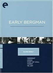 Eclipse Series 1: Early Bergman (Torment / Crisis / Port of Call / Thirst / To Joy) (The Criterion Collection)