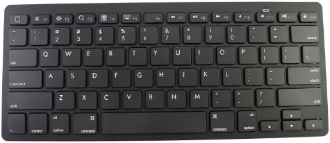 LB1 High Performance New Portable Ultra-Slim Bluetooth Wireless Keyboard for Samsung Silver 11.6" Chromebook PC with Samsung Exynos 5 Dual Processor and Google Chrome Operating System (Black)