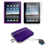 #8: (6 Color options) Apple iPad skin silicone case for iPad 3G cover neoprene sleeve case accessory bundle + screen protector + MiniSuit LCD Cleaner 41WQaKhfDQL. SL160 SS150 #8: (6 Color options) Apple iPad skin silicone case for iPad 3G cover neoprene sleeve case accessory bundle + screen protector + MiniSuit LCD Cleaner