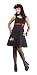 Paper Magic Group 33430 Hello Kitty Rockabilly Kitty Pre-Teen Costume Size 14-16