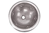 Houzer HW-FAM2RS Hammerwerks Fleur Self Rimming