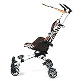 Verdi 軽量 ベビーカー 赤ちゃんのベビーカー  Baby Stroller (海外直送品) (Orange Brown)