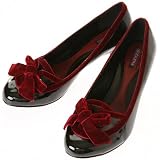 ※SALE※ alabama ベルベットリボンパンプス5cm / アラバマ : パンプス/セール