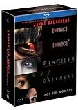Jaume Balagueró Collection - 5-Blu-Ray DVD Box Set ( [Rec] / [Rec] 2 (Rec Two) / Frágiles (Fragile: A Ghost Story) / Darkness / Los sin nombre (Els sense nom) ) ( Rec / Rec 2 / Fra [ NON-USA FORMAT, Blu-Ray, Reg.B Import - Spain ]