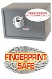 Large Fingerprint Safe