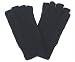 Suchen : Strick-Handschuhe ohne Finger mit Futter schwarz S-XL