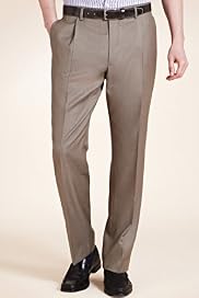 Collezione Luxury Pure Wool Single Pleat Trousers