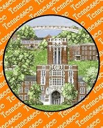 University of Tennessee - Collegiate Sculptured Night Light