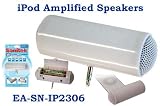 Apple Ipod 3rd, 4th, 5th Generation, Mini, Classic, Nano, Mp3 ,Cd, Dvd, Md Portable Amplified Stereo Speakers Reviews