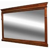 Pegasus NACM3632 Naples 36-Inch Mirror, Warm Cinnamon
