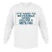 It's hard to be humble when you're a Mets Fan Adult Long Sleeve T-Shirt Various Colors