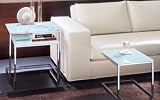BONTEMPI デザインサイドテーブル(ホワイト)/イタリア製