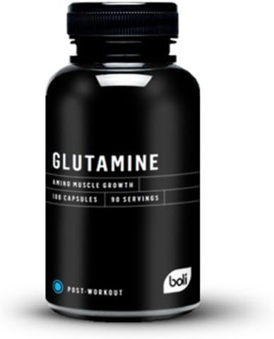 Boli Nutrition | Glutamine | 1500mg | 180 Capsules