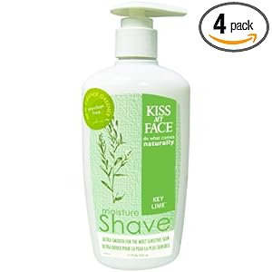 Kiss My Face Moisture Shave Key Lime 11OZ ( Multi-Pack)