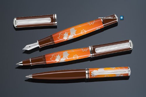 Pelikan Special Edition Indian Summer Medium Point Fountain Pen - 971614
