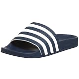  : adidas Originals Mens Adilette Sandal,Blue/White,6 M
